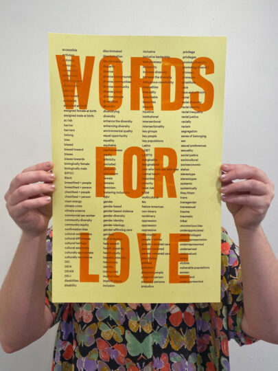 Words for Love